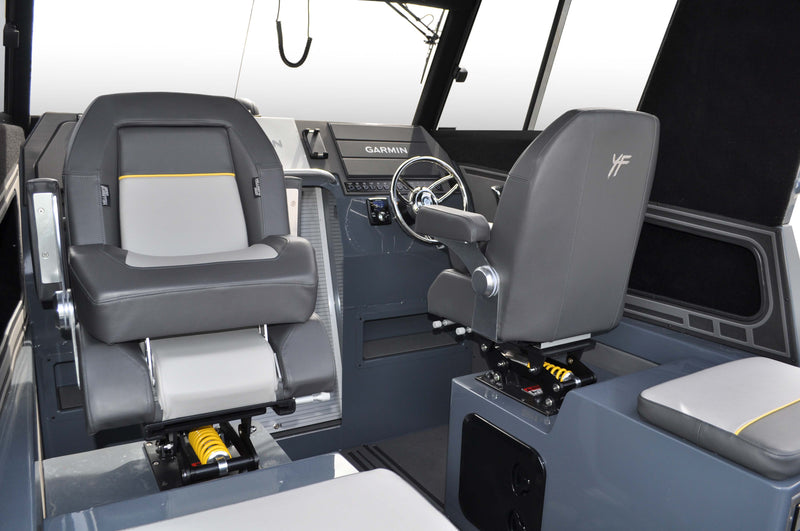 Yellowfin Extended Hard Top - 7.0m to 7.6m