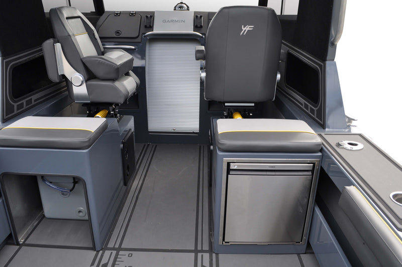 Yellowfin Extended Hard Top - 7.0m to 7.6m