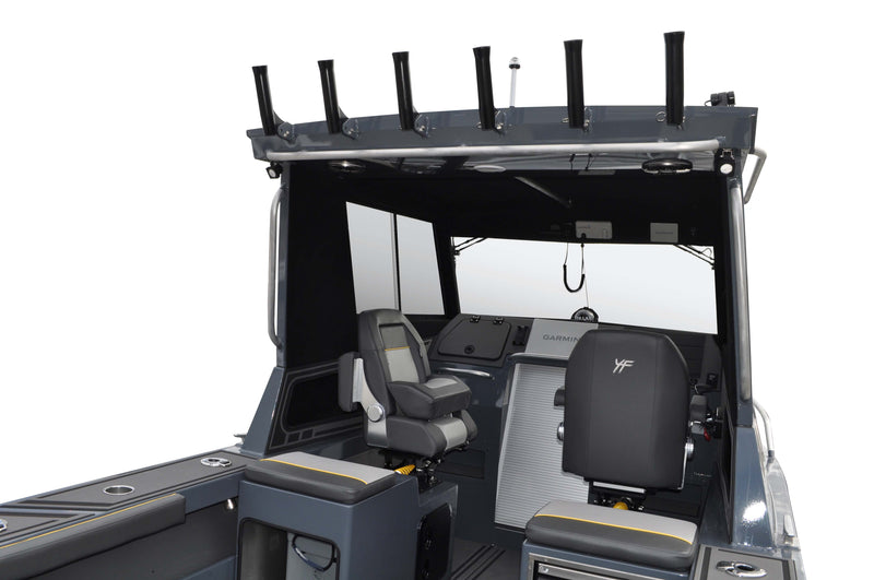 Yellowfin Extended Hard Top - 7.0m to 7.6m