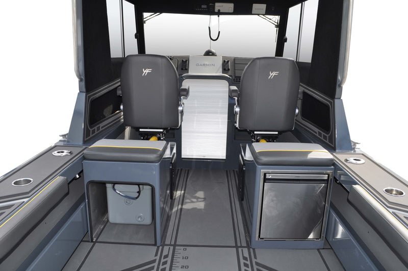 Yellowfin Extended Hard Top - 7.0m to 7.6m