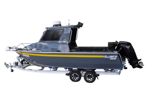 Yellowfin Extended Hard Top - 7.0m to 7.6m