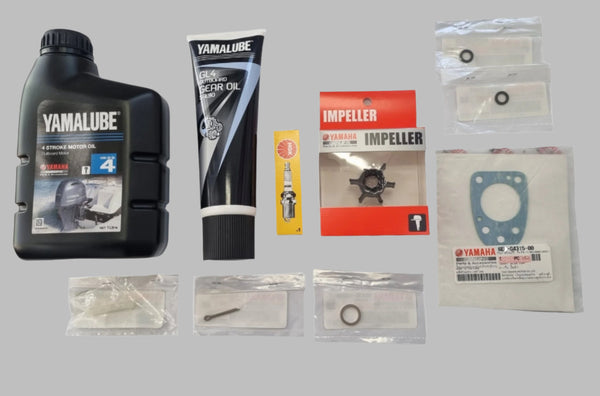 4hp to 6hp GENUINE Yamaha 4 stroke service kits