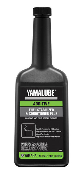 Yamaha Fuel Stabiliser and Conditioner - 2 Sizes (PN:ACC-FSTAB-PL-12)