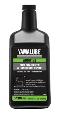 Yamaha Fuel Stabiliser and Conditioner - 2 Sizes (PN:ACC-FSTAB-PL-12)