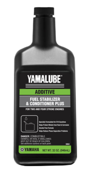 Yamaha Fuel Stabiliser and Conditioner - 2 Sizes (PN:ACC-FSTAB-PL-12)