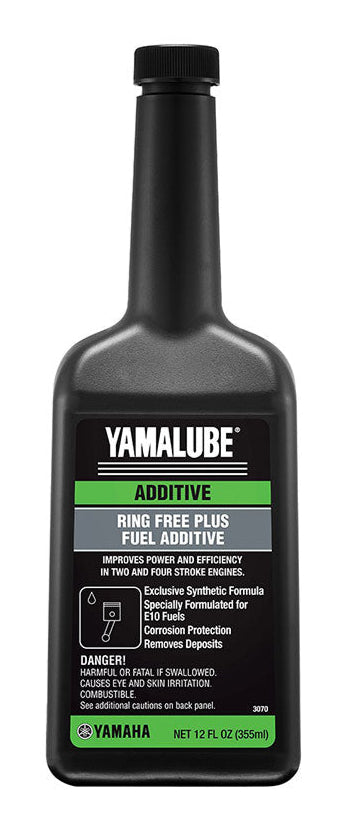 Yamaha Ring Free Fuel Additive - 2 Sizes (PN:ACC-RNGFR-PL-12)