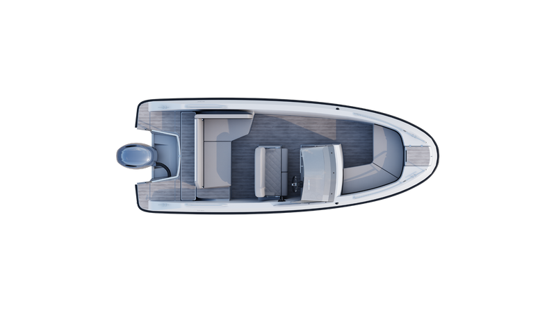 Yamarin 59 Side Console