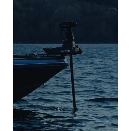 Garmin Force Kraken Trolling Motor (Black) with GT56UHD-TR Transducer (48", 63" and 75")