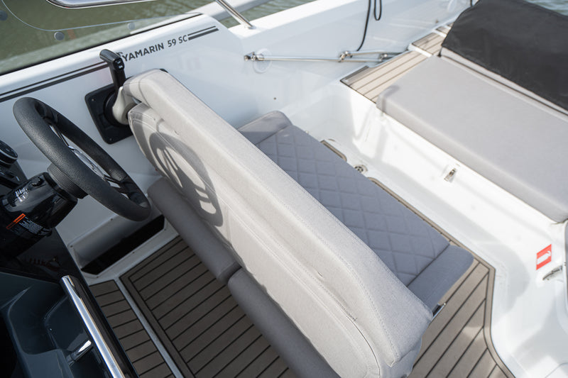 Yamarin 59 Side Console
