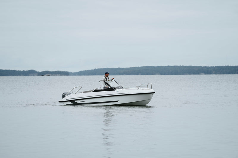 Yamarin 59 Side Console