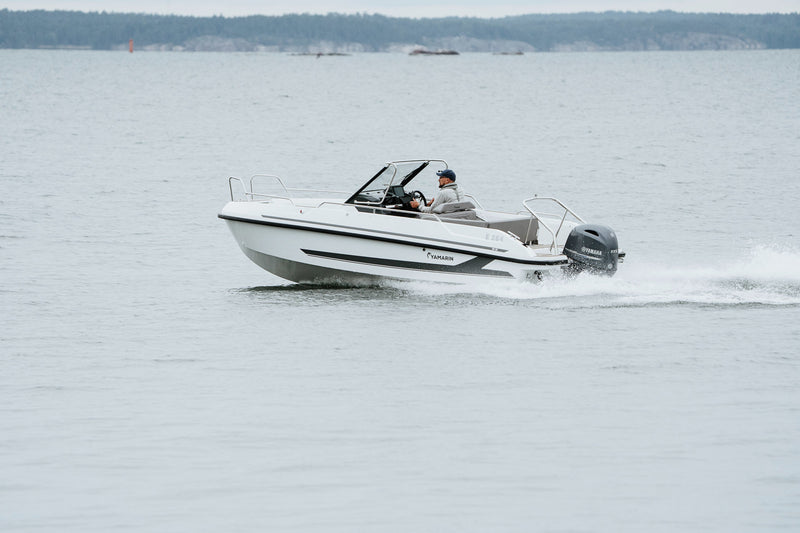 Yamarin 59 Side Console