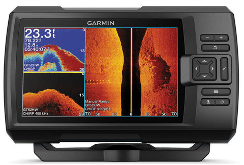 Garmin Striker Vivid 7sv Fishfinder / GPS with ClearVu and SideVu