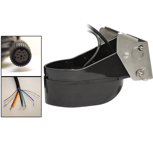 Transom Mount Transducer with Motion Sensor for DFF-3D