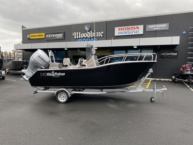 Kingfisher 510 - Centre Console and Cuddy Cab