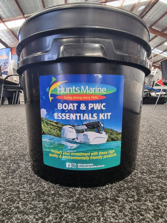 Boat and PWC Essentials Cleaning and Maintenance Kit