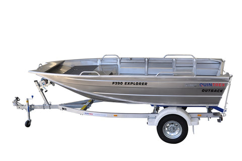 Quintrex F390 Outback Explorer