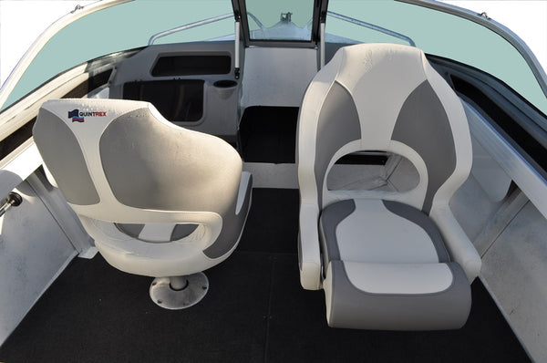 Quintrex 430 Fishabout