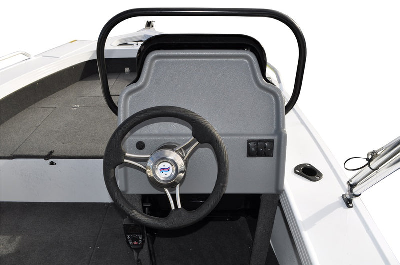 Quintrex 430 Top Ender Side Console