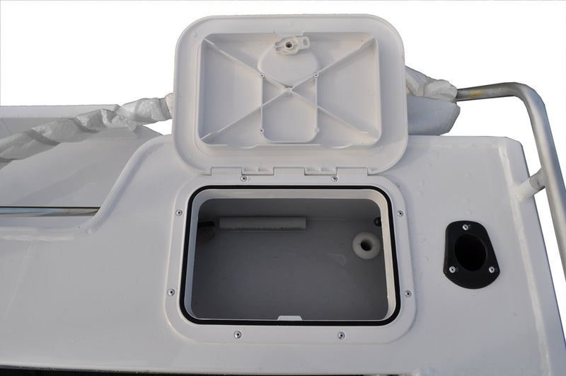 Quintrex 430 Top Ender Side Console