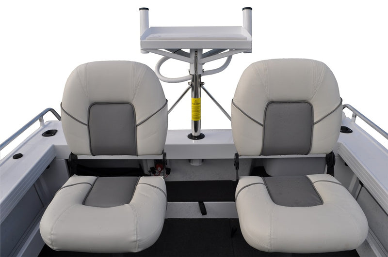 Quintrex 430 Top Ender Side Console