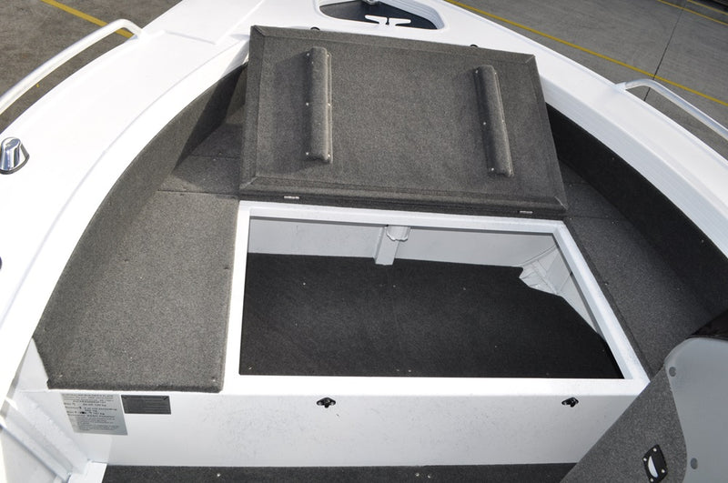 Quintrex 430 Top Ender Side Console