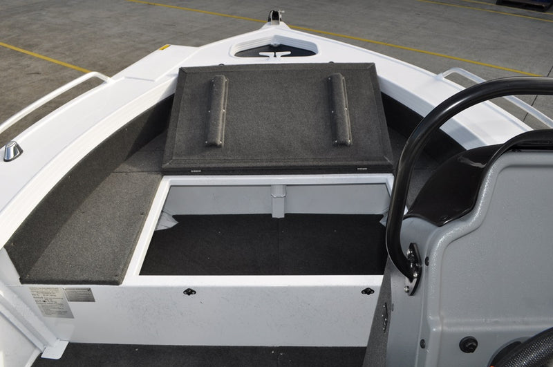 Quintrex 430 Top Ender Side Console