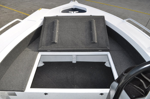 Quintrex 430 Top Ender Side Console