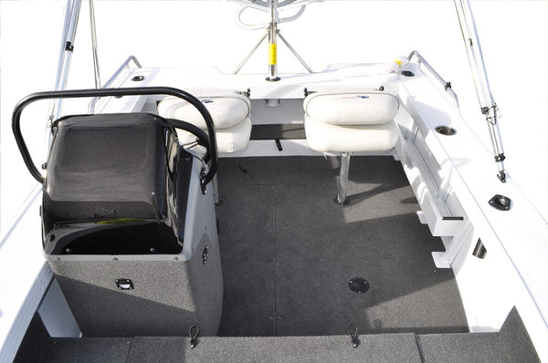 Quintrex 430 Top Ender Side Console