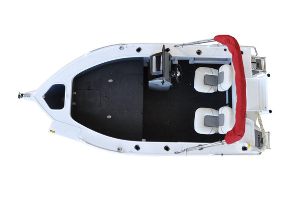 Quintrex 430 Top Ender Side Console