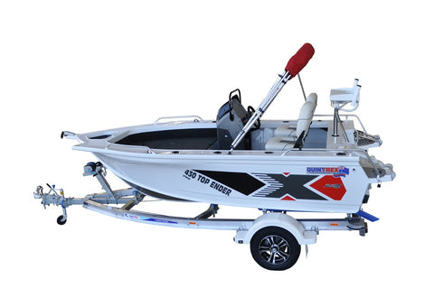 Quintrex 430 Top Ender Side Console