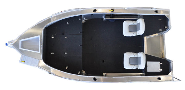 Quintrex 440 Renegade Tiller Steer