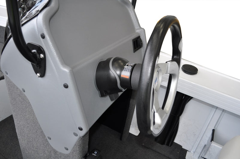 Quintrex 450 Top Ender Side Console