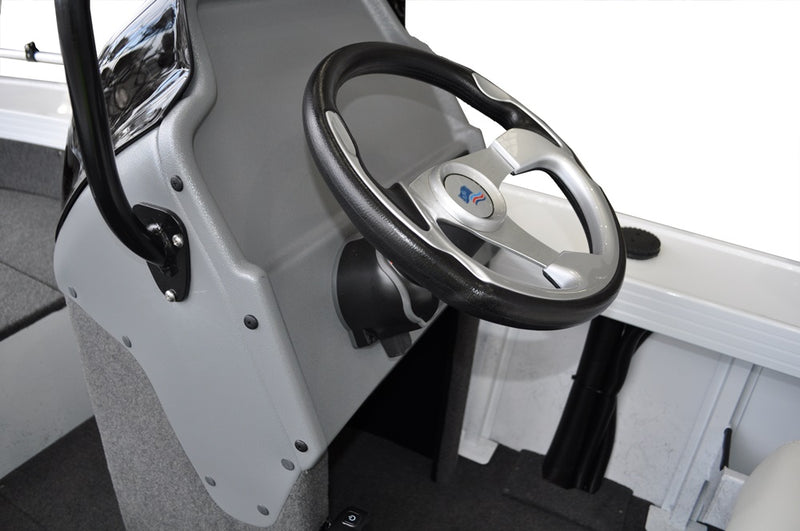 Quintrex 450 Top Ender Side Console