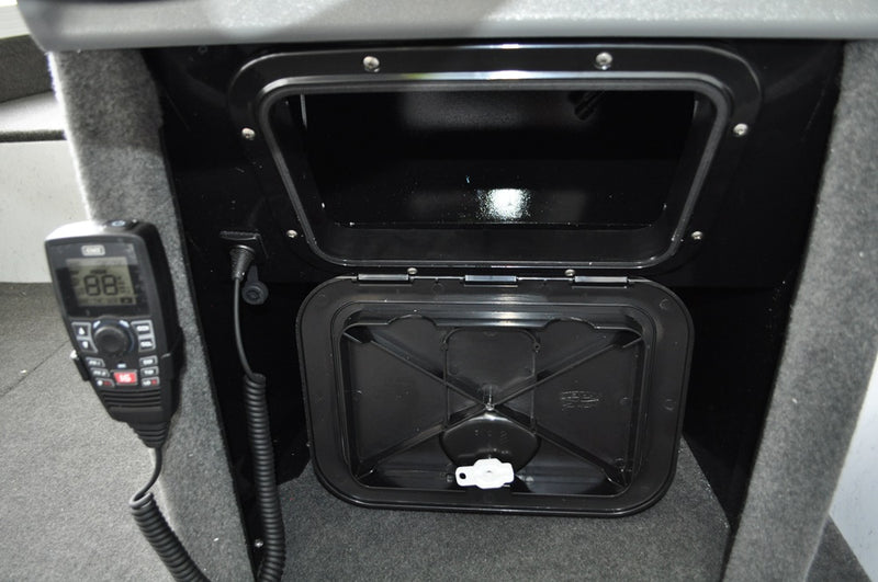Quintrex 450 Top Ender Side Console