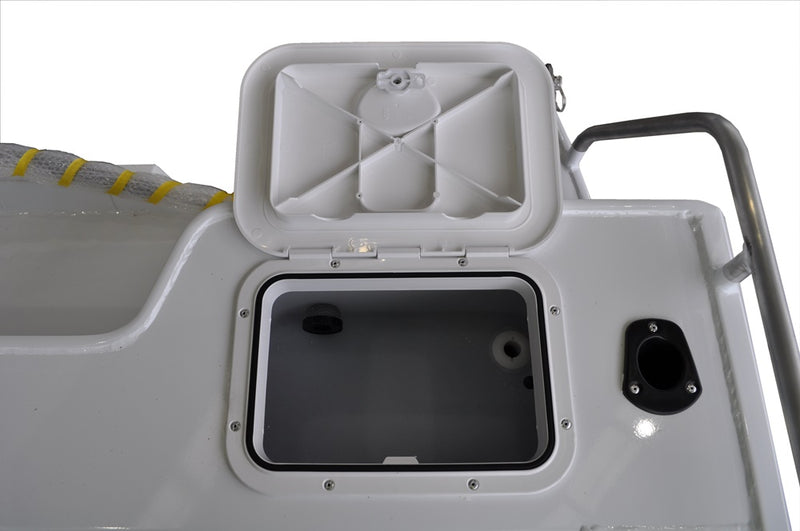 Quintrex 450 Top Ender Side Console