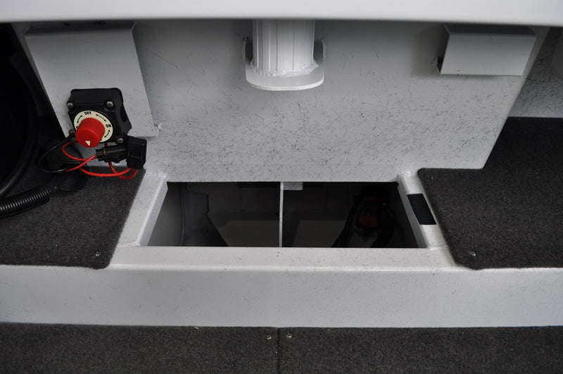 Quintrex 450 Top Ender Side Console