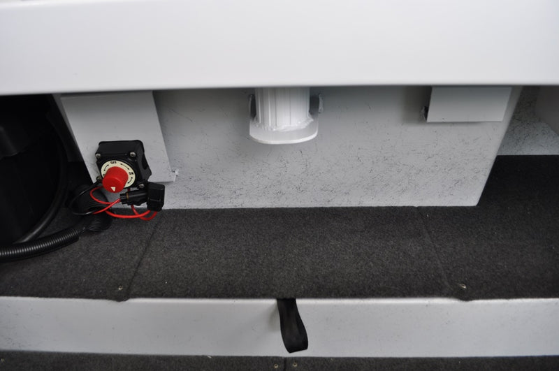 Quintrex 450 Top Ender Side Console