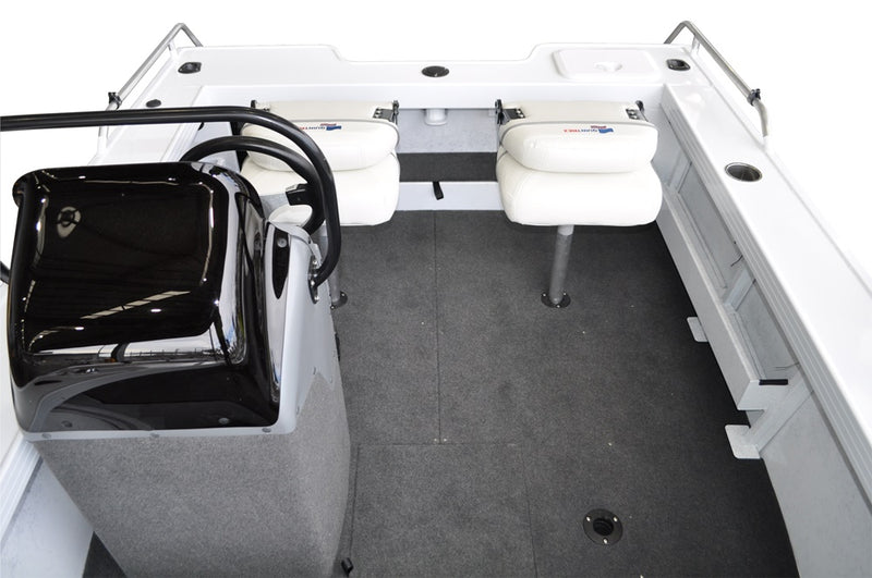 Quintrex 450 Top Ender Side Console