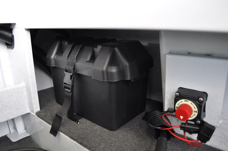 Quintrex 450 Top Ender Side Console