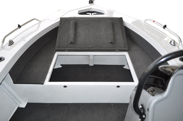 Quintrex 450 Top Ender Side Console
