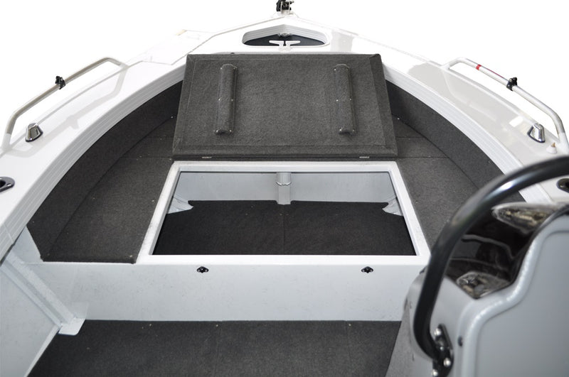 Quintrex 450 Top Ender Side Console
