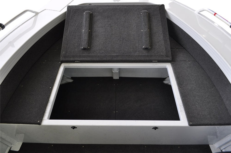 Quintrex 450 Top Ender Side Console