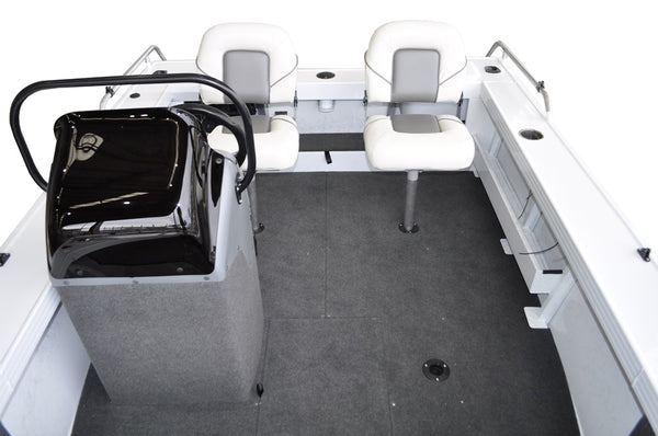 Quintrex 450 Top Ender Side Console