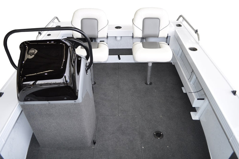 Quintrex 450 Top Ender Side Console