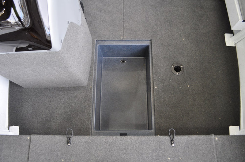 Quintrex 450 Top Ender Side Console