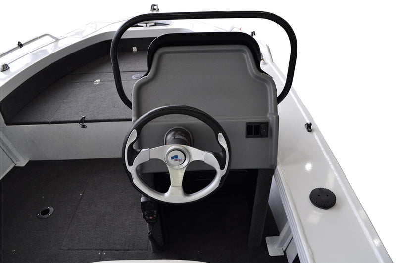 Quintrex 450 Top Ender Side Console