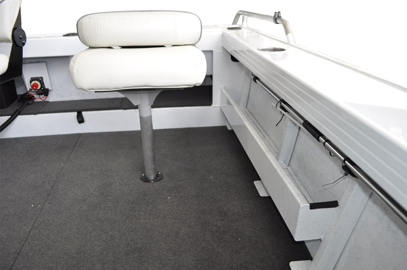 Quintrex 450 Top Ender Side Console