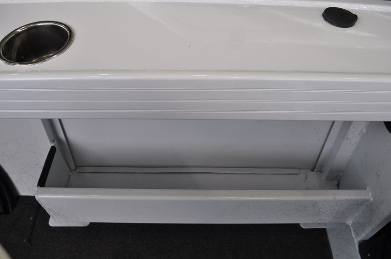 Quintrex 450 Top Ender Side Console