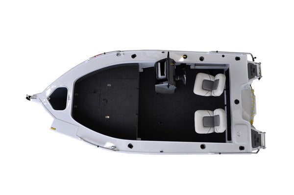 Quintrex 450 Top Ender Side Console