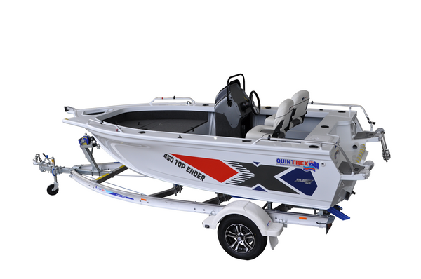 Quintrex 450 Top Ender Side Console